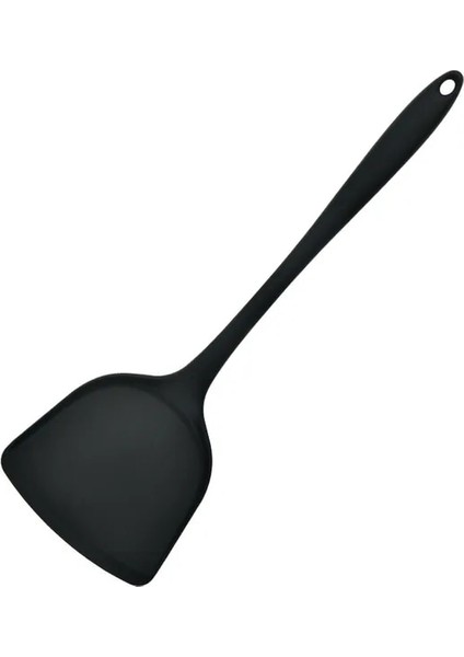 Stil 2 Silika Jel Spatula Ev Mutfak Eşyaları Yapışmaz Pişirme Kürek Entegre Silikon Mutfak Eşyaları Konfor Kolu (Yurt Dışından)