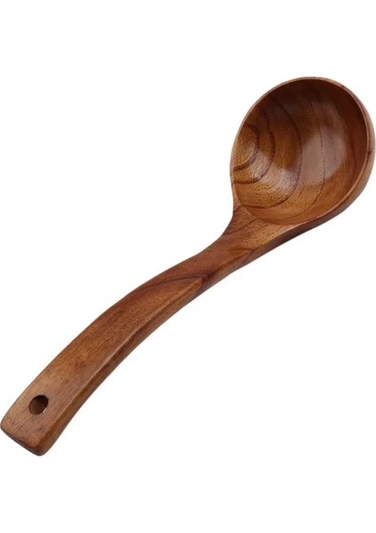 Ahşap-I Masif Ahşap Kaşık Spatula Şef Mutfak Eşyaları Pişirme Sağlık Uzun Saplı Yapışmaz Özel Ahşap Kürek Pişirme Araçları (Yurt Dışından)