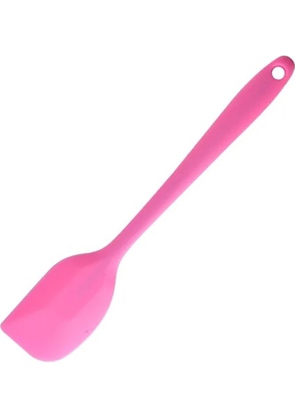 Pembe Kek Spatula Pişirme Araçları Krem Spatula Silikon Spatula Kek Spatula Yapışmaz Gıda Ev Aletleri Mutfak Eşyaları (Yurt Dışından)