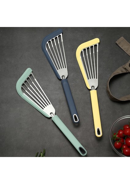 Siyah Mutfak Silikon Kızartma Spatula Yapışmaz Kızarmış Yumurta Sığır Biftek Spatula Pasta Barbekü Kızarmış Balık Gereç Ev Sofra (Yurt Dışından) fiyatları