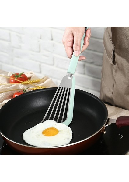Siyah Mutfak Silikon Kızartma Spatula Yapışmaz Kızarmış Yumurta Sığır Biftek Spatula Pasta Barbekü Kızarmış Balık Gereç Ev Sofra (Yurt Dışından) indirimleri