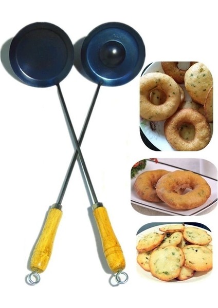 11CM Düzlemsel Kaşık Dayanıklı Taşınabilir El Yapımı Demir Yapışmaz Turner Pota Gıda Wok Spatula Kaşık Mutfak Aletleri Pişirme Gereçleri Tencere Eşyaları (Yurt Dışından)