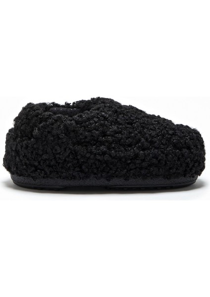 Kadın Terlik 14094600-001 Sandal Band Astrakan Black