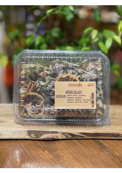 Kutu Karışık Kış Çayı