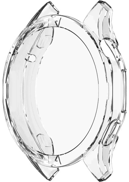 Huawei Watch Gt4 46MM ile Uyumlu Ekran Koruyucu ve Kasa Koruyucu Tpu Yumuşak Silikon Koruma