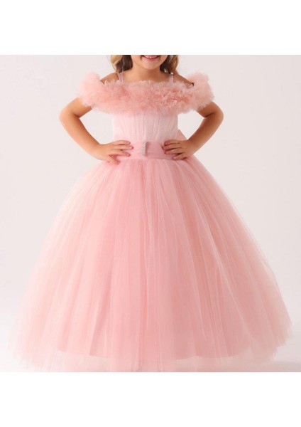 2-10 Yaş Gelinlik Abiye