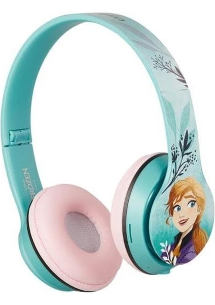 Bluetooth Kulaklık Disney Frozen Karlar Ülkesi Anna Elsa Mikrofonlu Kablosuz Çocuk Kulaklığı Lisansl