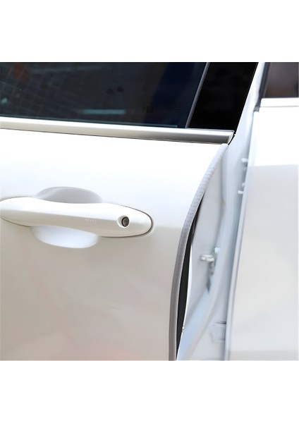 Bmw E87 Oto Araç Kapı Koruma Fitili 5metre Parlak Beyaz Renk fırsatları