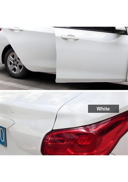 Bmw E60 Oto Araç Kapı Koruma Fitili 5metre Parlak Beyaz Renk