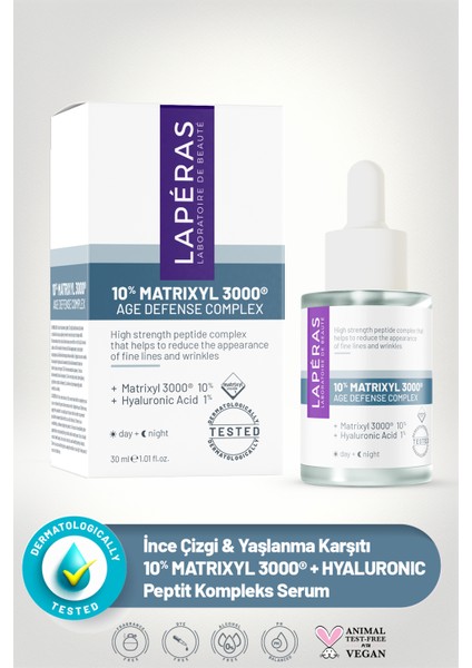 Matrixyl 3000® Yaşlanma Önleyici Serum + Güneş Kremi Set