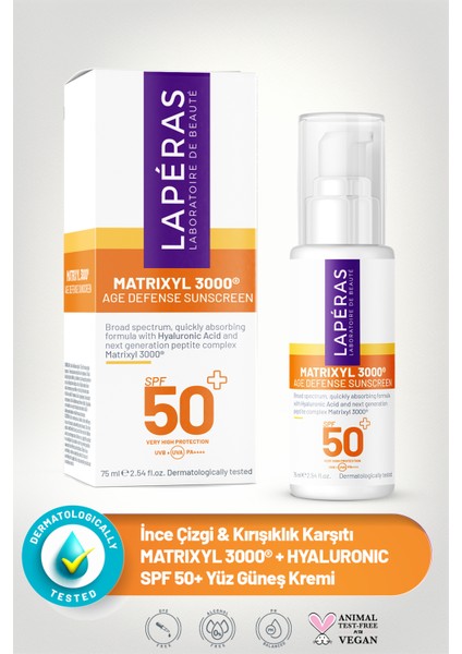 Matrixyl 3000® Yaşlanma Önleyici Serum + Güneş Kremi Set