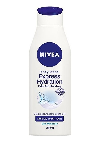 Nıvea Body 250ML Express Hydratıon 5 In 1 Deniz Mineralleri