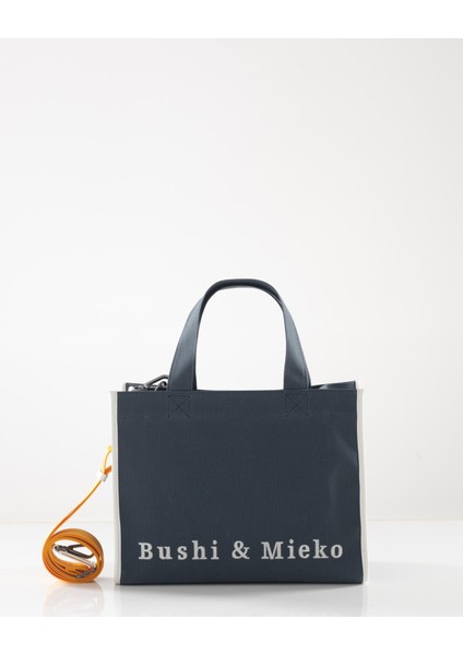 Bushi & Mieko Zoey Dark Denim Omuz Çantası