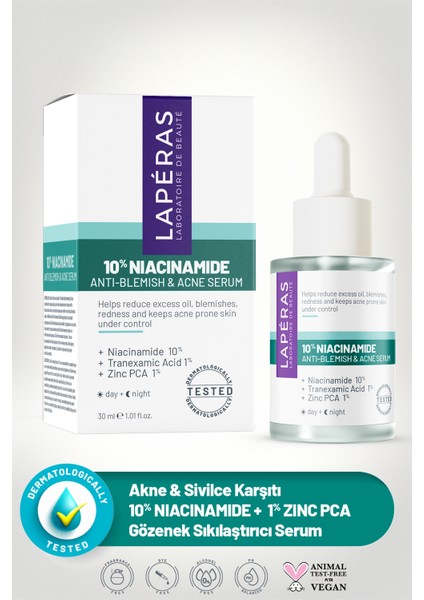 Aydınlatıcı ve Leke Karşıtı 12% Vitamin C + 10% Niacinamide Serum Seti