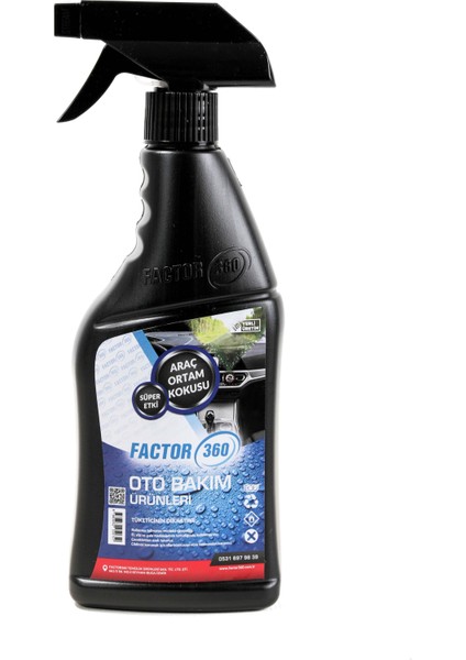 FACTOR360 Araç Ortam Kokusu 500 ml