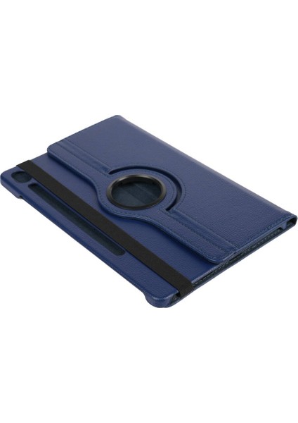 Samsung Galaxy Tab S9 FE 10,9 SM-510 SM-710 Tablet Uyumlu Kılıf 360° Dönebilen Kapaklı Kapak