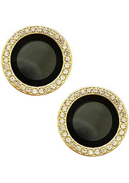 Samsung Galaxy Tab S9/s9 Fe/s9 Ultra/tab S9 Fe+ Plus Metal Süslü Taşlı Temperli Cam Lens Koruyucu