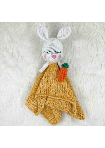 Özene Bezene Tavşan Örgü Uyku Arkadaşı Model 18 (Amigurumi)