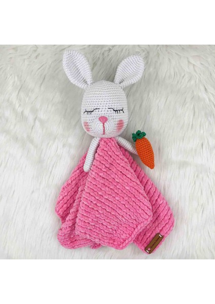 Özene Bezene Tavşan Örgü Uyku Arkadaşı Model 7 (Amigurumi)