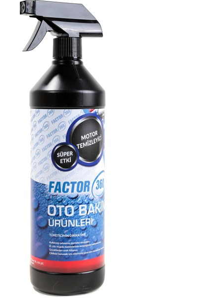 FACTOR360 Motor Temizleyici 1 Litre