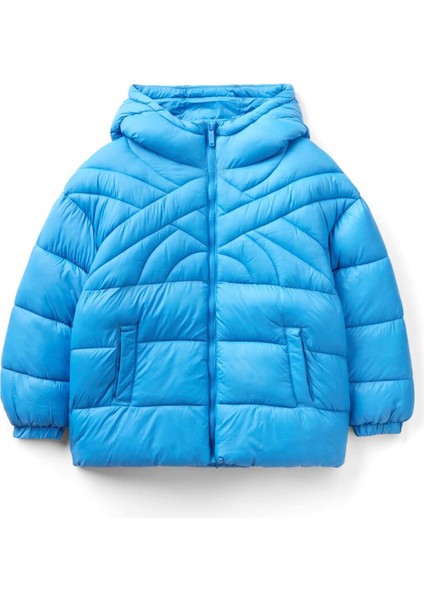 Çocuk Unisex Kapüşonlu Mont 2VBSCN03L