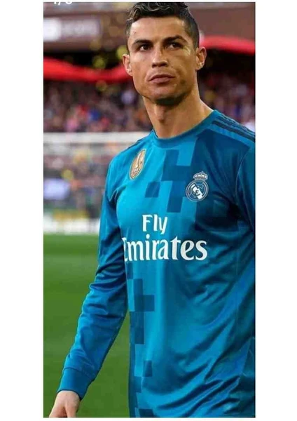 Mega Fusion Ronaldo 23 24 Sezon  Özel Dijital Baskılı Futbol Taraftar Formasi