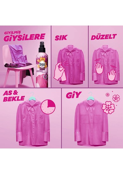 3 Adet Giysi Spreyi fiyatları