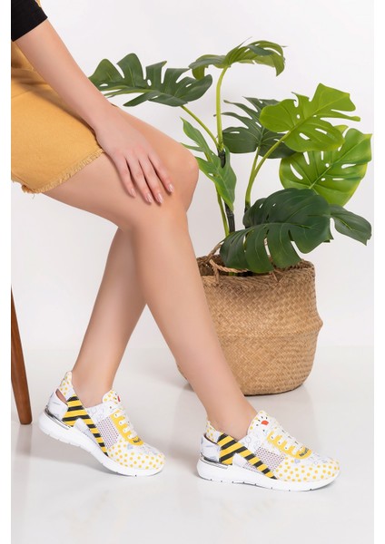 Paramedic Desenli Spor Sandalet