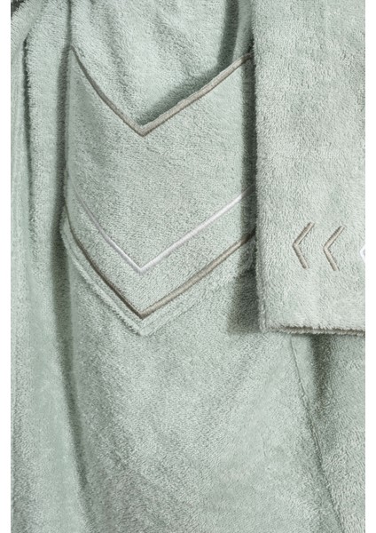 Lıne Extra Soft Zarif ve Modern Unısex %100 Pamuk Bornoz fırsatları