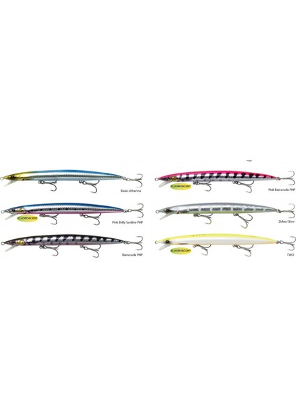 Jerk Minnow 145 mm 17 gr Sınkıng Suni Yem indirimleri