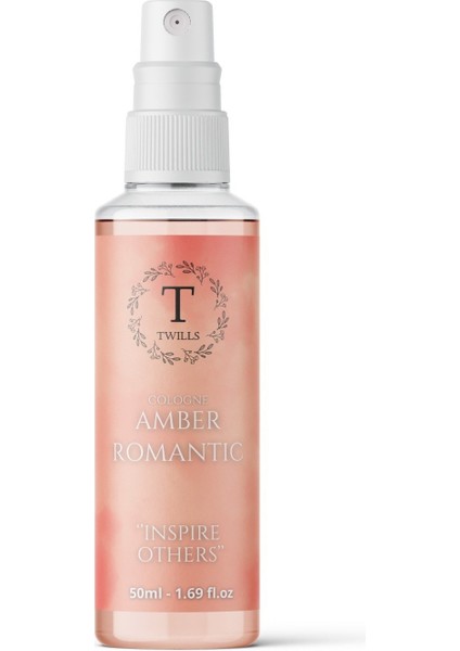 Amber Romantik Unisex Koku 80 Derece Kolonya 50 ml fiyatları