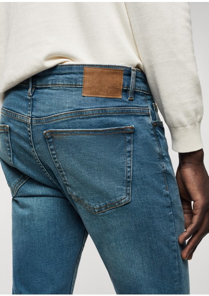 Man Skinny Açık Yıkama Jude Jean