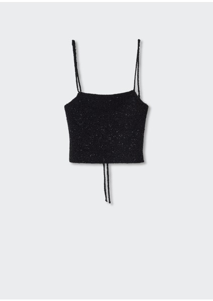 Çapraz Sırtlı Lurex Üst fiyatları