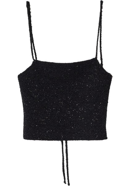 Çapraz Sırtlı Lurex Üst modelleri
