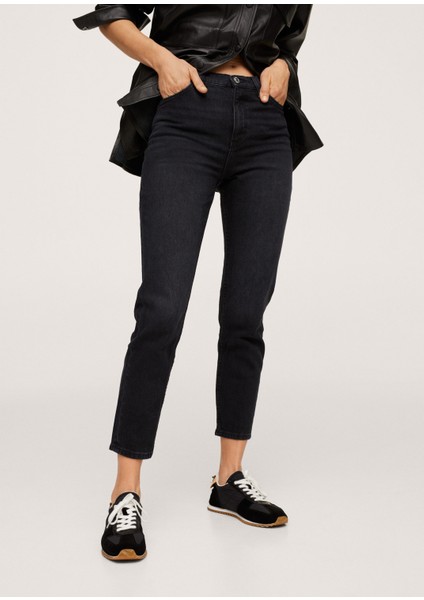 Mom Elastik Jean
