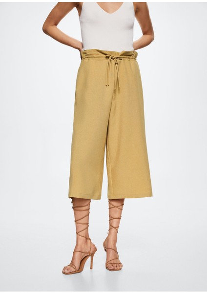Akışkan Külot Pantolon