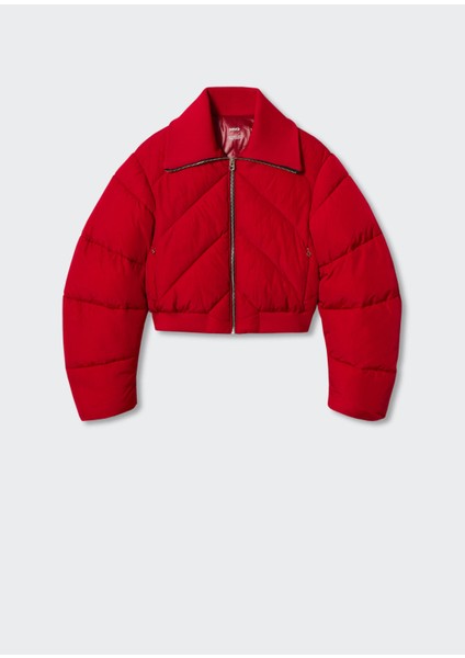 Kısa Kapitoneli Anorak