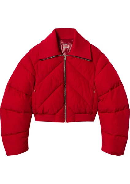 Kısa Kapitoneli Anorak