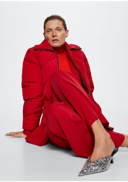 Kısa Kapitoneli Anorak