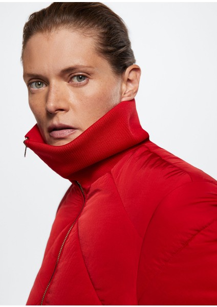 Kısa Kapitoneli Anorak