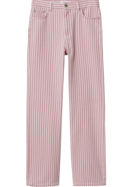 Orta Bel Mid-Rise Düz Paça Jean modelleri