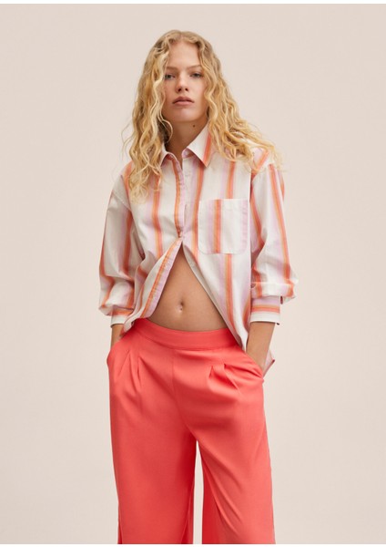 Dökümlü Culotte Pantolon fırsatları