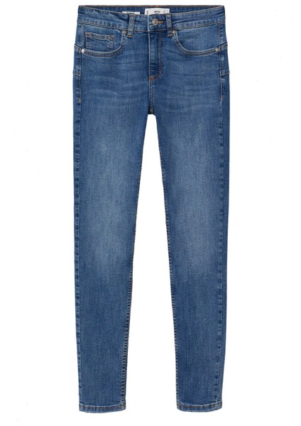 Dar Paça Push-Up Jean modelleri