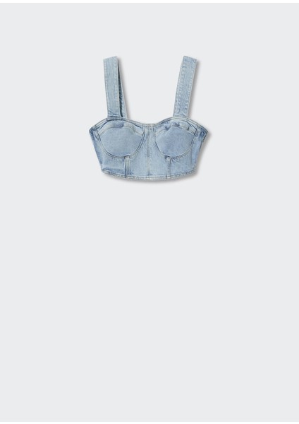 Denim kısa üst fiyatları