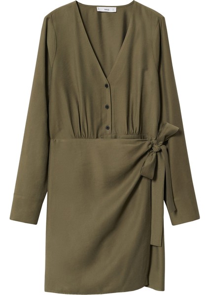 Uçuşan Fiyonklu Elbise modelleri