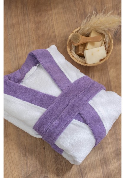 Lavendıer Lavender Extra Soft-Zarif ve Modern %100 Pamuk Bornoz/sabahlık fiyatları