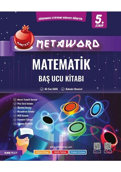 5. Sınıf Metaword Matematik Soru Bankası