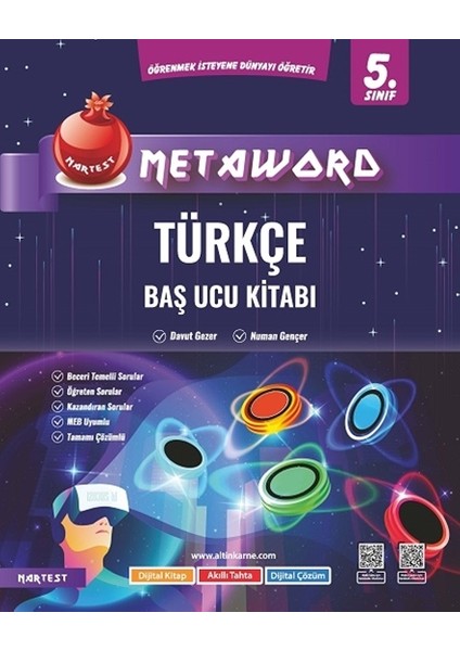 Nartest Yayınevi 5. Sınıf Metaword Türkçe Baş Ucu Kitabı