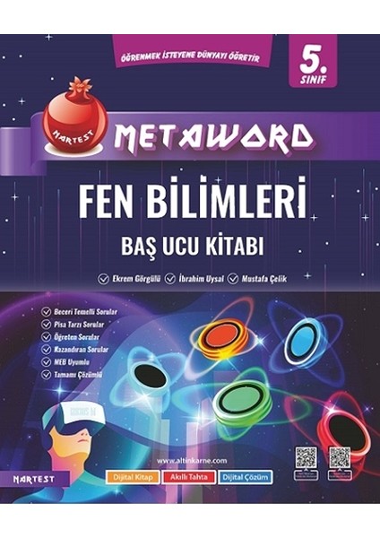 5. Sınıf Metaword Fen Bilimleri Baş Ucu Kitabı