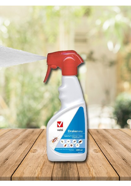 Vebi Draker Rtu 400ML Sprey Gümüşçün